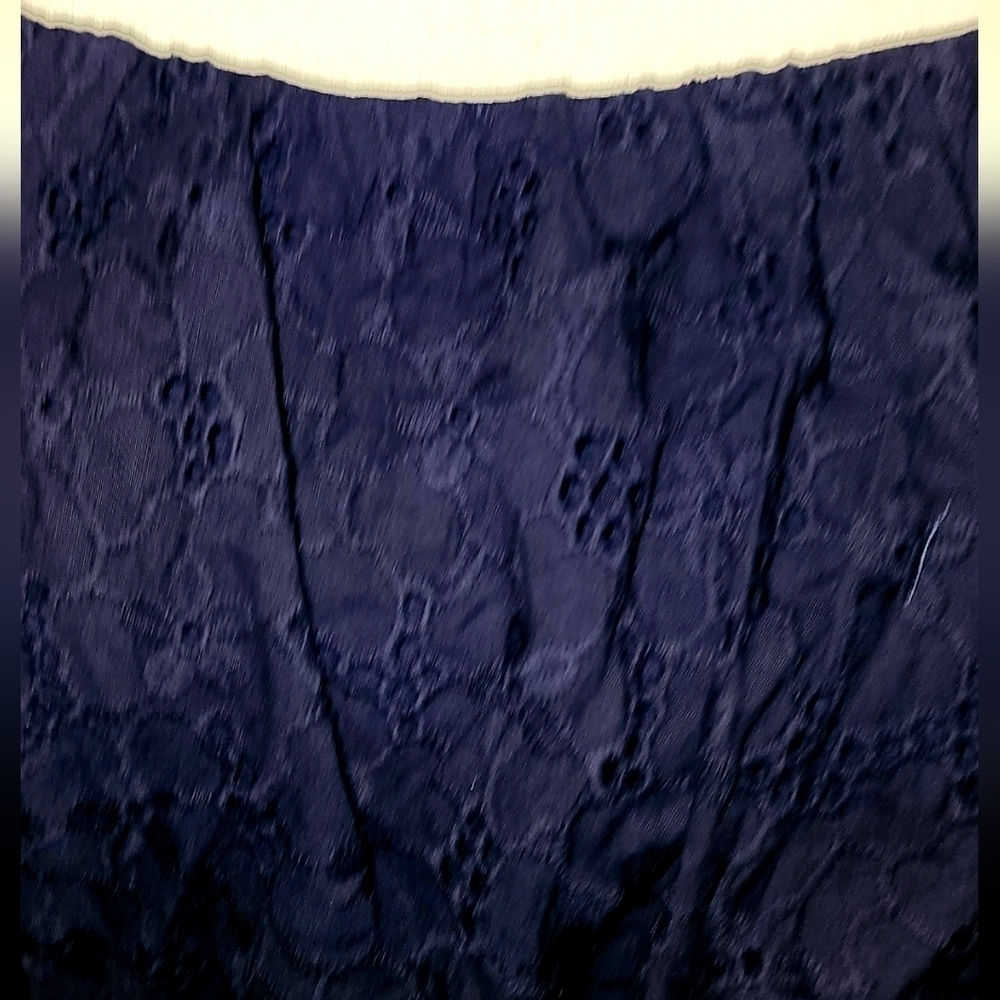 SKIES ARE BLUE NWT PUFFED SLEEVE TIERED MIDI DRESS - Picture 3 of 9